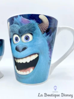 Ensemble Vaisselle Sulli Monsters University Disney Total Bol Tasse Coquetier Sully Monstres Academy -Magasin De Décoration Disney ensemble coquetier tasse sulli monsters university disney total monstres cie academy vaisselle 4