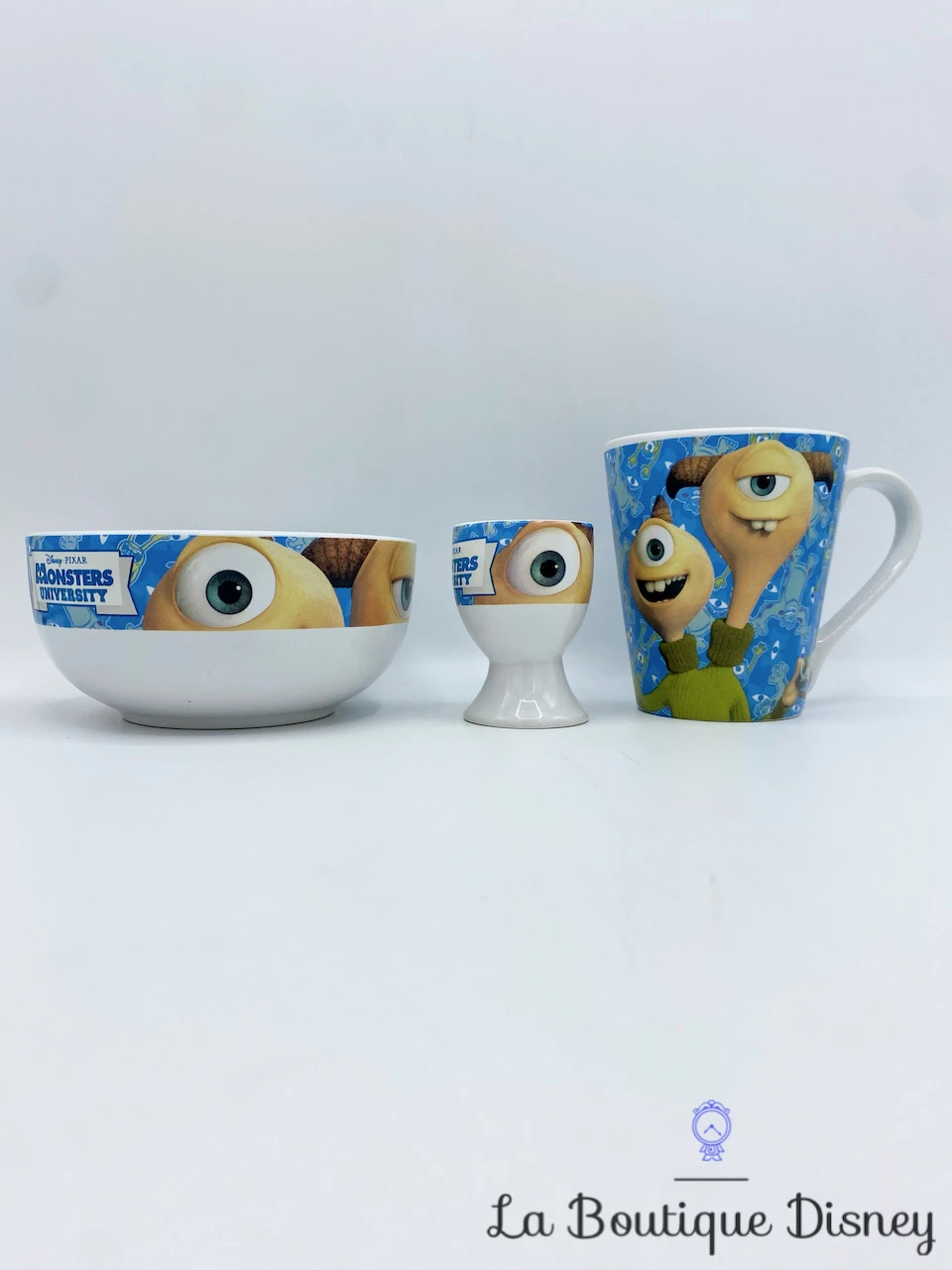 Ensemble Vaisselle Terry Terri Perry Monsters University Disney Total Bol Tasse Coquetier Monstres Academy 1 Ensemble Vaisselle Terry Terri Perry Monsters University Disney Total Bol Tasse Coquetier Monstres Academy