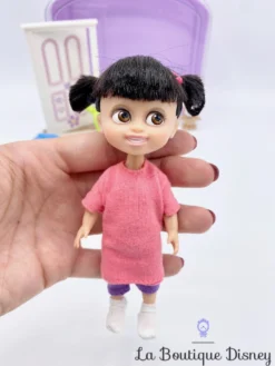 Ensemble De Jeu Coffret Mini Poupée Booh Monstres Et Cie Animators Collection Disney Store Valise -Magasin De Décoration Disney ensemble de jeu coffret animator boo monstres et cie disney store valise mini poupee disney store mini doll playset 3