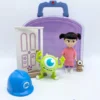 Ensemble De Jeu Coffret Mini Poupée Booh Monstres Et Cie Animators Collection Disney Store Valise