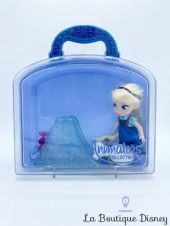 Ensemble De Jeu Coffret Mini Poupée Elsa La Reine Des Neiges Animators Collection Disney Store Valise -Magasin De Décoration Disney ensemble jeu coffret mini poupee elsa la reine des neiges animators collection disney store valise doll playset 4