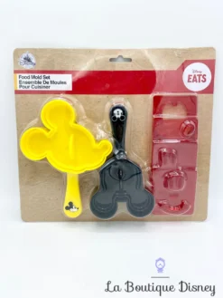 Ensemble De Moules Pour Cuisiner Mickey Mouse Disney Eats Disney Store Gateaux Emporte Pièce