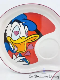 Ensemble Petit Déjeuner Assiette Bol Donald Daisy Disney That's Donald Studio Moonflower Coeur Love Amour -Magasin De Décoration Disney ensemble petit dejeuner donald daisy disney moonflower bol assiette coeur love rose 0
