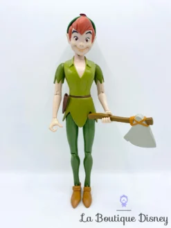 Poupée Action Figurine Peter Pan Adventurers Disney Store Exclusive Plastique 31 Cm