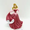 Figurine Aurore La Belle Au Bois Dormant Disney Store Rose Princesse Paillettes 10 Cm