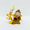 Figurine Big Ben Lumière La Belle Et La Bête Disney Store 2011 Playset 8 Cm
