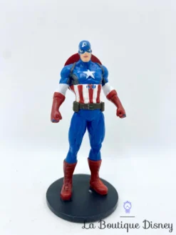 Figurine Captain America Avengers Marvel Disney Store Playset 10 Cm