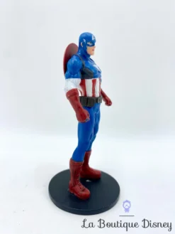 Figurine Captain America Avengers Marvel Disney Store Playset 10 Cm -Magasin De Décoration Disney figurine captain america disney store marvel 4