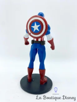 Figurine Captain America Avengers Marvel Disney Store Playset 10 Cm -Magasin De Décoration Disney figurine captain america disney store marvel 5