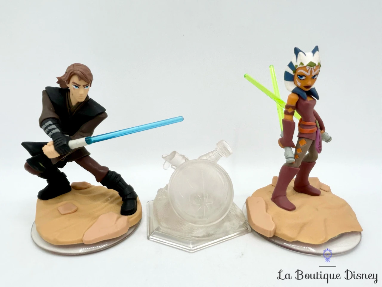 Figurine Disney Infinity 3.0 Pack Aventure Star Wars Twilight Of The Republic Anakin Ahsoka Jeu Vidéo 2 Figurine Disney Infinity 3.0 Pack Aventure Star Wars Twilight Of The Republic Anakin Ahsoka Jeu Vidéo – Image 2