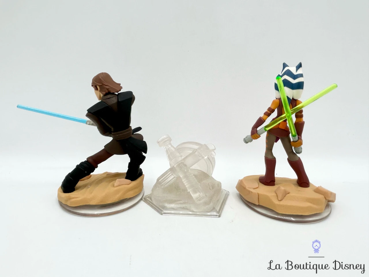 Figurine Disney Infinity 3.0 Pack Aventure Star Wars Twilight Of The Republic Anakin Ahsoka Jeu Vidéo 3 Figurine Disney Infinity 3.0 Pack Aventure Star Wars Twilight Of The Republic Anakin Ahsoka Jeu Vidéo – Image 3