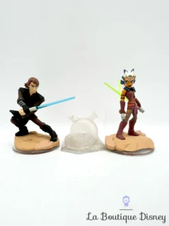 Figurine Disney Infinity 3.0 Pack Aventure Star Wars Twilight Of The Republic Anakin Ahsoka Jeu Vidéo
