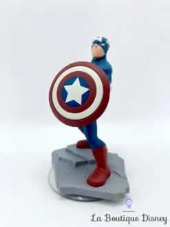 Figurine Disney Infinity 2.0 Captain America Marvel Super Heroes Jeu Vidéo -Magasin De Décoration Disney figurine disney infinity captain america marvel 1
