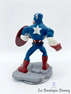 Figurine Disney Infinity 2.0 Captain America Marvel Super Heroes Jeu Vidéo -Magasin De Décoration Disney figurine disney infinity captain america marvel 5