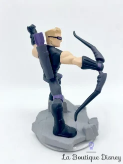 Figurine Disney Infinity 2.0 Hawkeye Marvel Super Heroes Jeu Vidéo -Magasin De Décoration Disney figurine disney infinity hawkeye marvel arc fleches jeu video oeil faucon 5