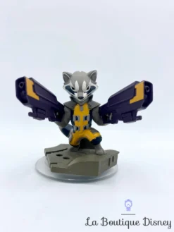Figurine Disney Infinity 2.0 Rocket Raccoon Marvel Super Heroes Jeu Vidéo