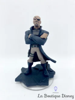 Figurine Disney Infinity 2.0 Nick Fury Marvel Super Heroes Jeu Vidéo