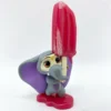 Figurine Finnick éléphant Zootopie Disney Store Playset Glace Rouge 8 Cm