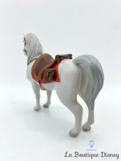 Figurine Maximus Cheval Raiponce Disney Blanc Marron 9 Cm -Magasin De Décoration Disney figurine maximus cheval raiponce disney blanc 4