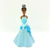 Figurine Tiana Robe Bleue Disney Store Playset La Princesse Et La Grenouille 10 Cm