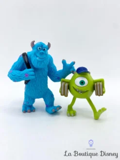 Figurines Sulli Et Bob Razowski Monstres Academy Disney Monsters University 6 Cm