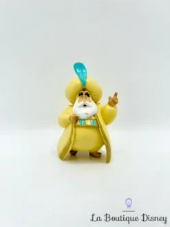 Figurine Sultan Disney Aladdin Jaune 8 Cm