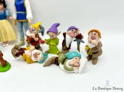 Figurines Blanche Neige Et Les Sept Nains Playset Disney Store Coffret Ensemble De Jeu -Magasin De Décoration Disney figurines blanche neige et les sept nains playset disney store coffret ensembe de jeu 2