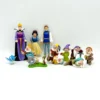 Figurines Blanche Neige Et Les Sept Nains Playset Disney Store Coffret Ensemble De Jeu