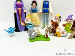 Figurines Blanche Neige Et Les Sept Nains Playset Disney Store Coffret Ensemble De Jeu -Magasin De Décoration Disney figurines blanche neige et les sept nains playset disney store coffret ensembe de jeu 5