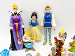 Figurines Blanche Neige Et Les Sept Nains Playset Disney Store Coffret Ensemble De Jeu -Magasin De Décoration Disney figurines blanche neige et les sept nains playset disney store coffret ensembe de jeu 6