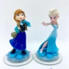 Figurine Disney Infinity 1.0 Pack Toy Box La Reine Des Neiges Jeu Vidéo Anna Elsa