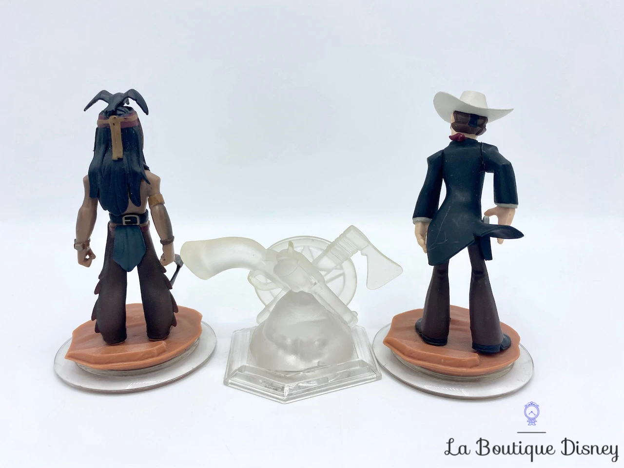 Figurine Disney Infinity Pack Aventure Lone Ranger Tonto Trophée Jeu Vidéo 3 Figurine Disney Infinity Pack Aventure Lone Ranger Tonto Trophée Jeu Vidéo – Image 3