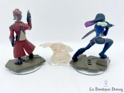 Figurine Disney Infinity 2.0 Pack Aventure Gardiens De La Galaxie Marvel Super Heroes Star Lord Gamora Jeu Vidéo -Magasin De Décoration Disney figurines disney infinity pack marvel les gardiens de la galaxie trophe jeu video 1