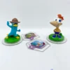 Figurine Disney Infinity 1.0 Pack Toy Box Phineas Et Ferb Jeu Vidéo Agent P Power Disc