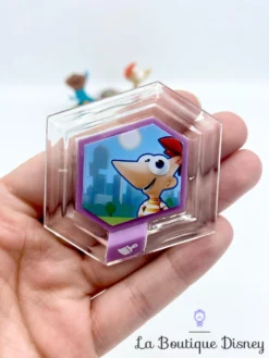 Figurine Disney Infinity 1.0 Pack Toy Box Phineas Et Ferb Jeu Vidéo Agent P Power Disc -Magasin De Décoration Disney figurines disney infinity pack phibeas ferb perry ornithorynque power disc jeu video 4