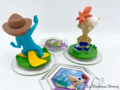 Figurine Disney Infinity 1.0 Pack Toy Box Phineas Et Ferb Jeu Vidéo Agent P Power Disc -Magasin De Décoration Disney figurines disney infinity pack phibeas ferb perry ornithorynque power disc jeu video 5