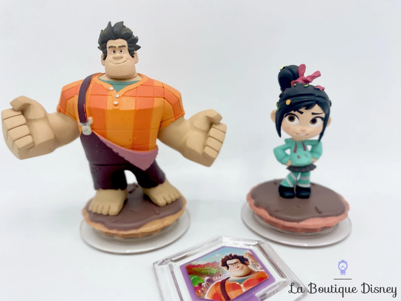 Figurine Disney Infinity 1.0 Pack Toy Box Les Mondes De Ralph Jeu Vidéo Vanellope Power Disc 2 Figurine Disney Infinity 1.0 Pack Toy Box Les Mondes De Ralph Jeu Vidéo Vanellope Power Disc – Image 2
