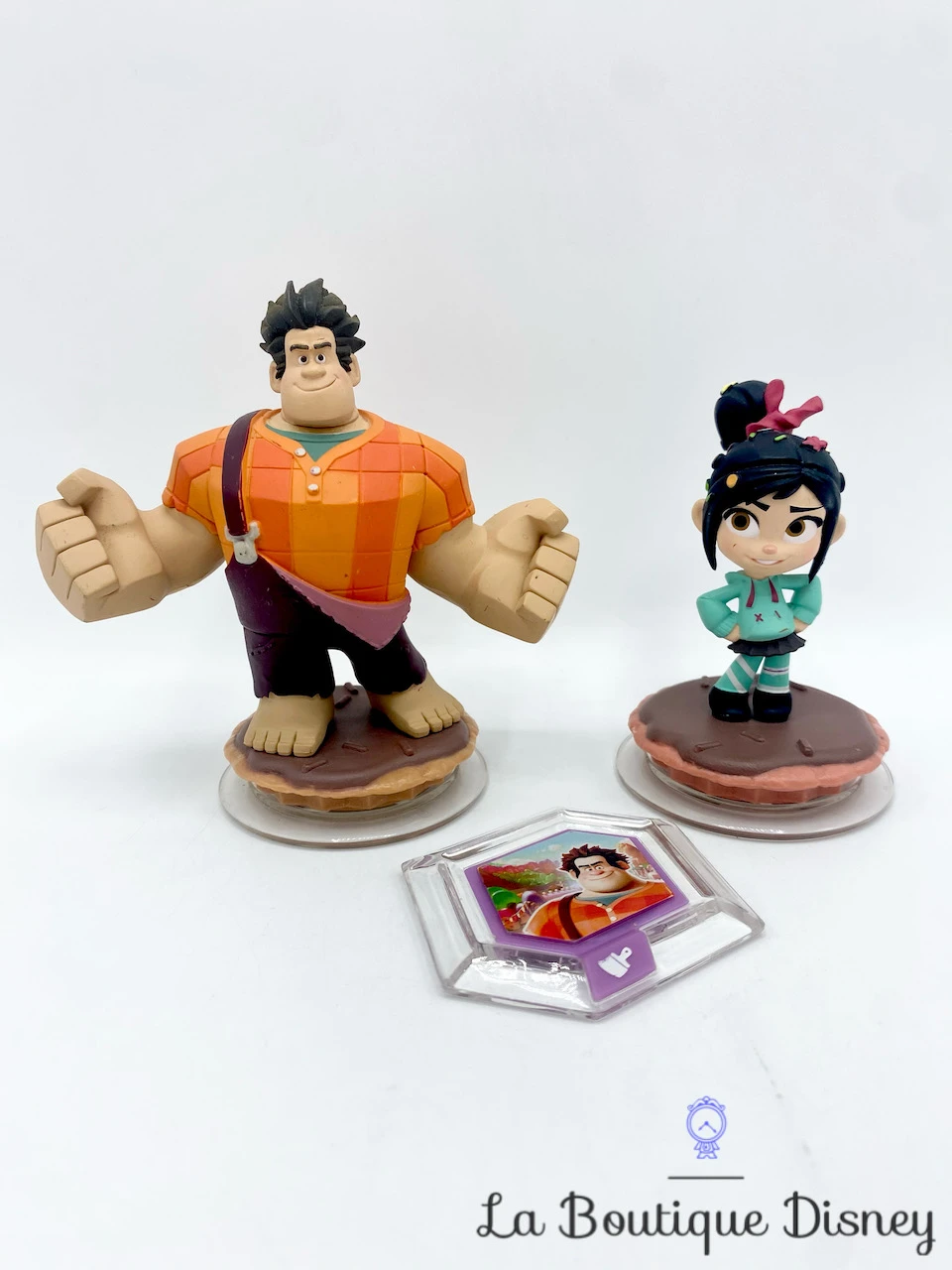 Figurine Disney Infinity 1.0 Pack Toy Box Les Mondes De Ralph Jeu Vidéo Vanellope Power Disc 1 Figurine Disney Infinity 1.0 Pack Toy Box Les Mondes De Ralph Jeu Vidéo Vanellope Power Disc