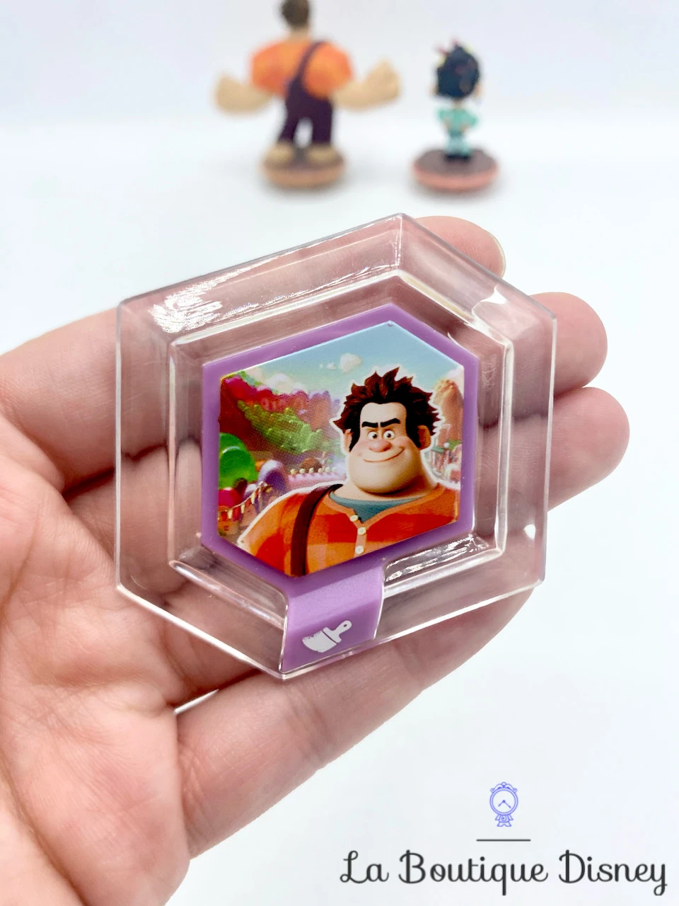 Figurine Disney Infinity 1.0 Pack Toy Box Les Mondes De Ralph Jeu Vidéo Vanellope Power Disc 4 Figurine Disney Infinity 1.0 Pack Toy Box Les Mondes De Ralph Jeu Vidéo Vanellope Power Disc – Image 4