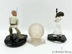 Figurine Disney Infinity 3.0 Pack Aventure Star Wars Rise Against The Empire Luke Leia Jeu Vidéo -Magasin De Décoration Disney figurines disney infinity pack rise against the empire luke leila star wars jeu video 2