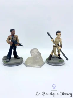 Figurine Disney Infinity 3.0 Pack Aventure Star Wars The Force Awakens Rey Finn Jeu Vidéo