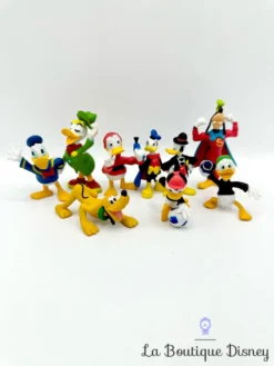 Figurines Donald Dingo Pluto Playset Disney 8 Cm