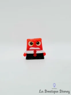 Figurine Colère Doorables Disney Series 7 Ultra Rare Vice Versa