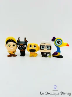 Figurines Là Haut Doorables Disney Series 7 Doug Kevin Carl Russell Alpha