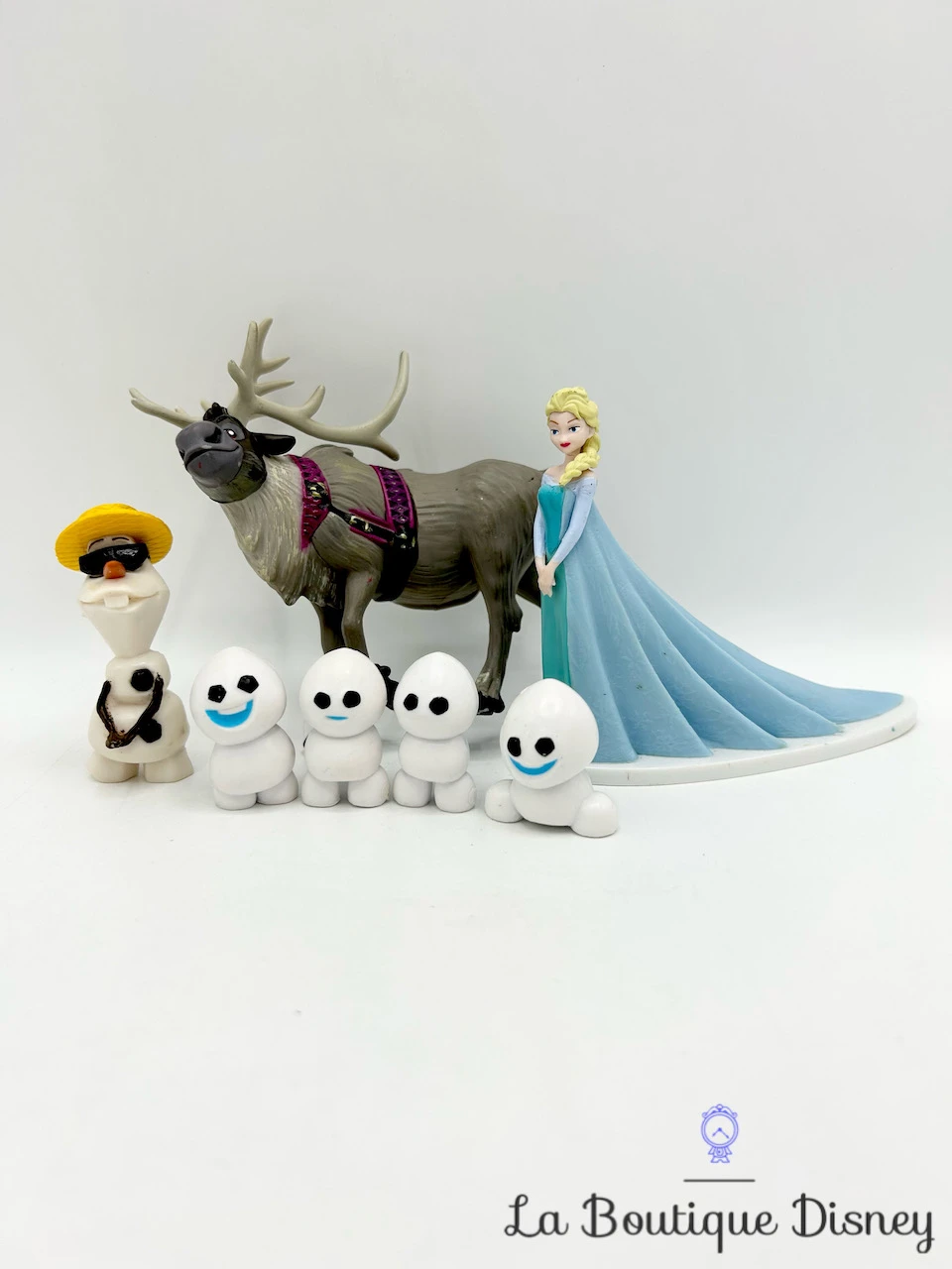 Figurines Elsa Olaf Sven Snowgies Disney La Reine Des Neiges Plastique 10 Cm 1 Figurines Elsa Olaf Sven Snowgies Disney La Reine Des Neiges Plastique 10 Cm
