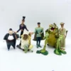 Figurines Playset La Princesse Et La Grenouille Disney Store Naveen Docteur Facilier Louis Lawrence Odie