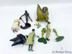 Figurines Playset La Princesse Et La Grenouille Disney Store Naveen Docteur Facilier Louis Lawrence Odie -Magasin De Décoration Disney figurines la princesse et la grenouille playset disney store coffret de figurines 2
