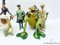 Figurines Playset La Princesse Et La Grenouille Disney Store Naveen Docteur Facilier Louis Lawrence Odie -Magasin De Décoration Disney figurines la princesse et la grenouille playset disney store coffret de figurines 3