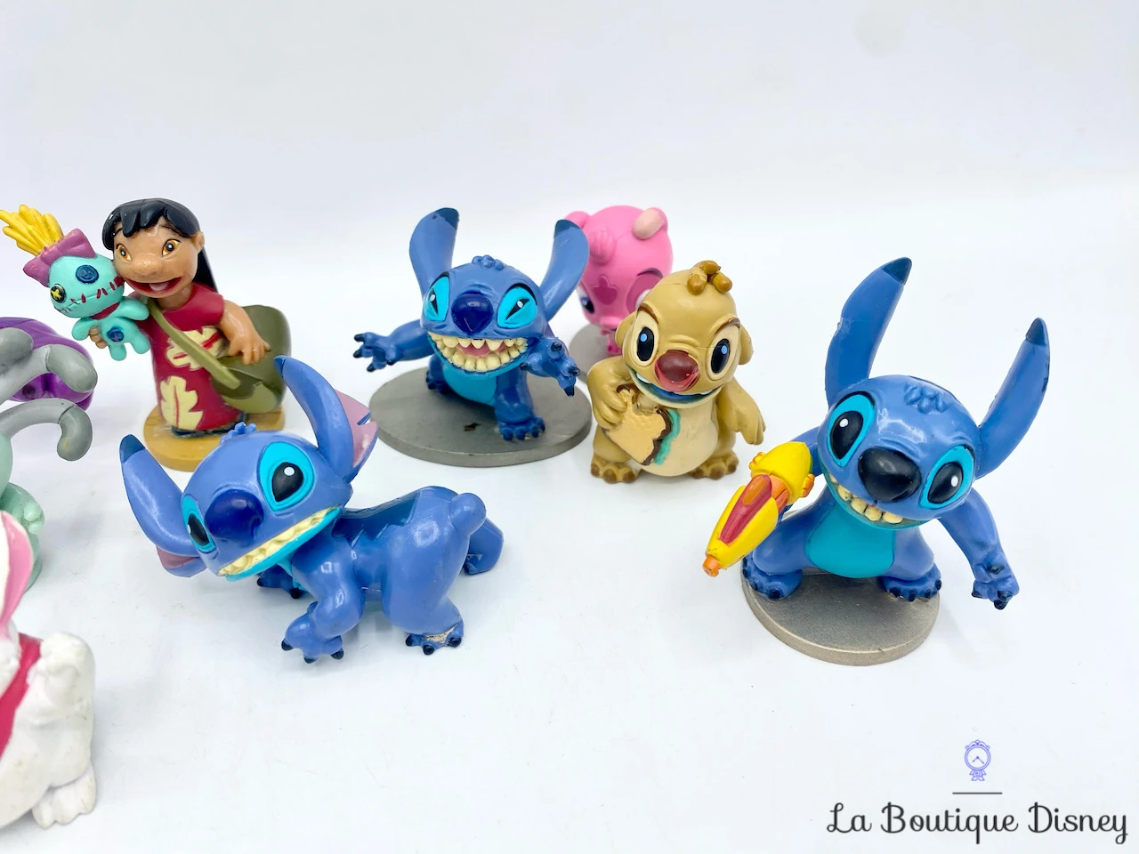 Figurines Lilo Et Stitch Action Étrangère Playset Alien Disney Store Exclusive Coffret Extraterrestre 3 Figurines Lilo Et Stitch Action Étrangère Playset Alien Disney Store Exclusive Coffret Extraterrestre – Image 3