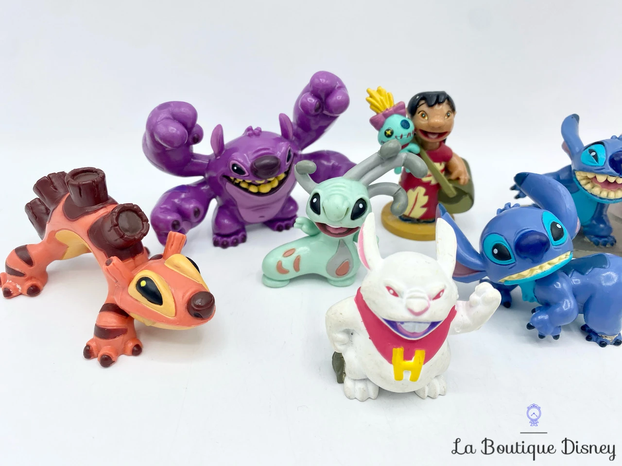 Figurines Lilo Et Stitch Action Étrangère Playset Alien Disney Store Exclusive Coffret Extraterrestre 2 Figurines Lilo Et Stitch Action Étrangère Playset Alien Disney Store Exclusive Coffret Extraterrestre – Image 2